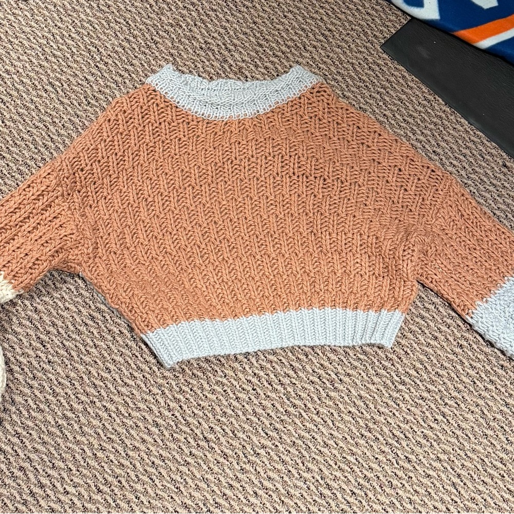 Universal Thread Multicolor Crew Neck Sweater - image 4